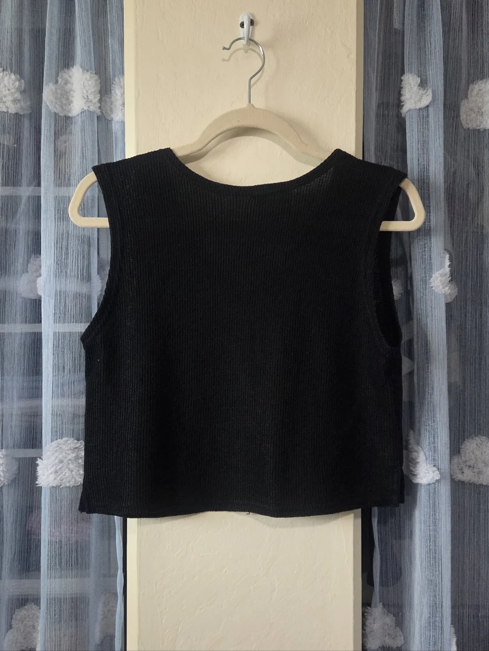 Rabbit Rabbit Rabbit Designs Knit Sweater Vest Tank - Picture 4 of 6